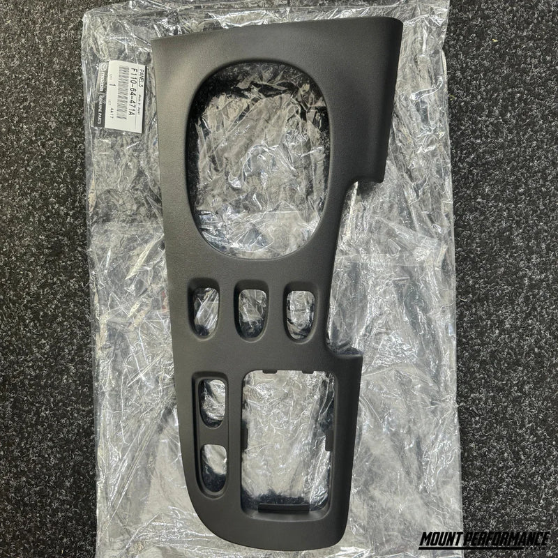 MAZDA RX-7 FD3S RHD Genuine Shift Switch Panel Center Console Trim OEM - Mount Performance Parts