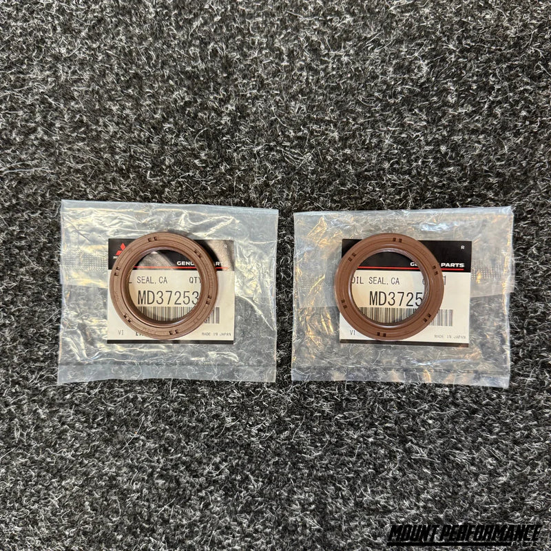 GENUINE Mitsubishi EVO 1-9 Camshaft Seal set - Mount Performance Parts