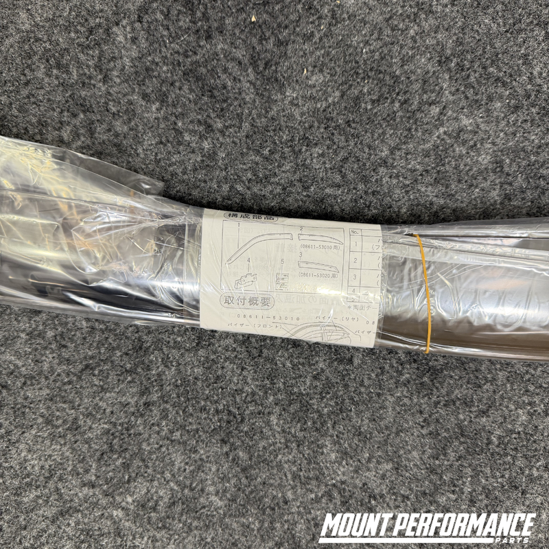 GENUINE TOYOTA ALTEZZA SXE10 DOOR WINDOW VISOR (MOONSOONS)
