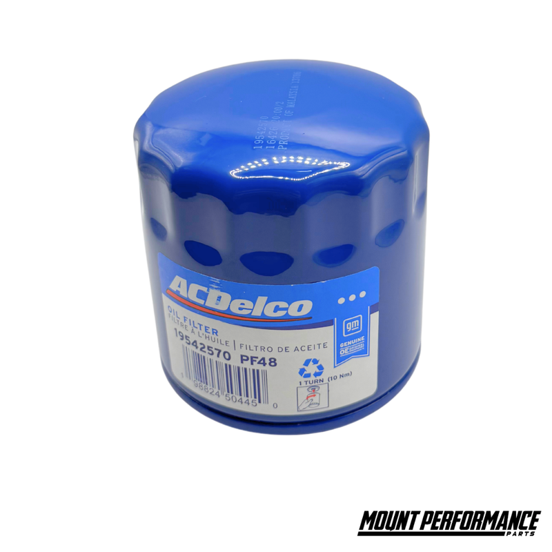 ACDelco LS2 LS3 L92 L94 L99 OIL FILTER (PF48)