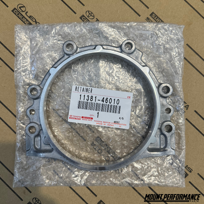 Genuine Toyota 1JZ/2JZ Rear Main Oil Seal Retainer