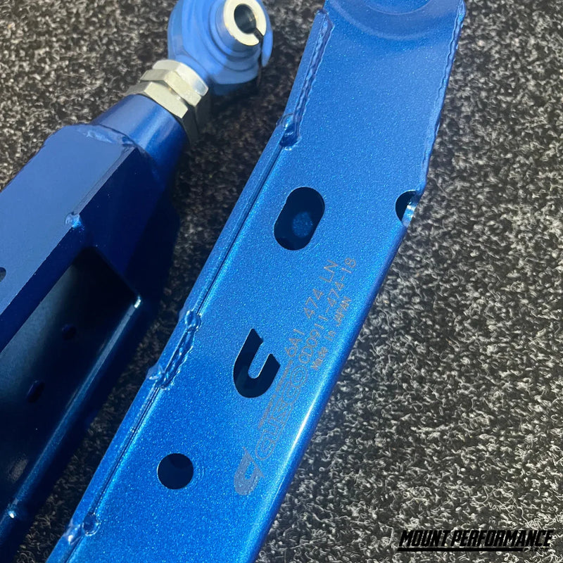 CUSCO ADJUSTABLE REAR LOWER LATERAL ARMS - Mount Performance Parts