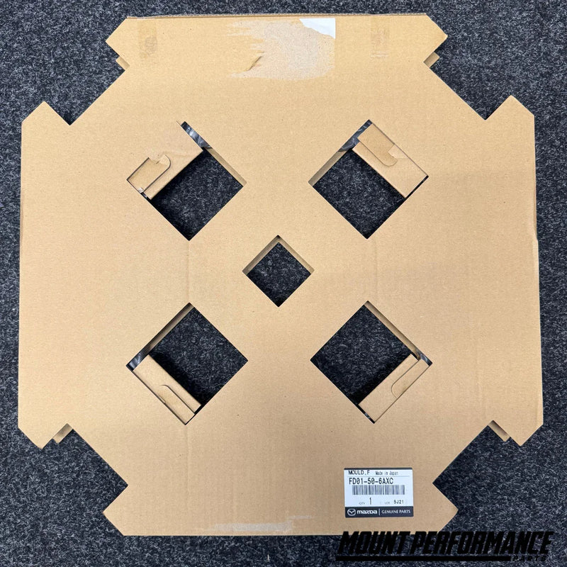Genuine Mazda RX-7 FD3S Front Outer Windscreen Moulding - Mount Performance Parts