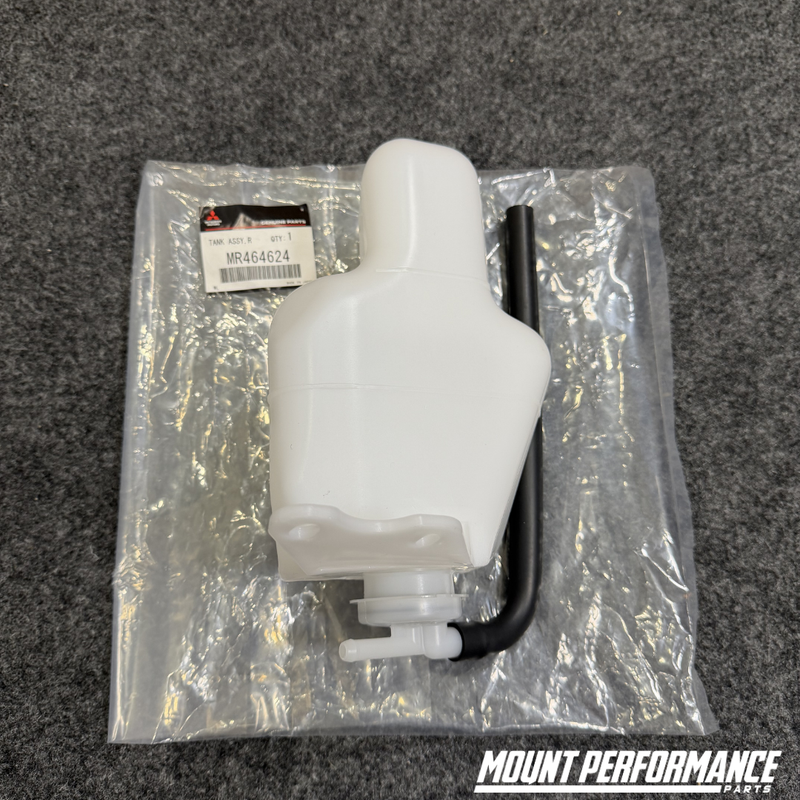 GENUINE MITSUBISHI LANCER EVO 7/8/9 RADIATOR OVERFLOW BOTTLE