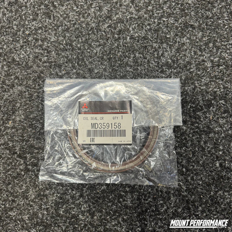 Genuine OEM Mitsubishi Evo 4-9 Rear Main Seal - Mount Performance Parts