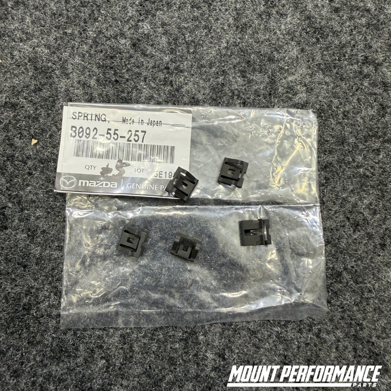 GENUINE MAZDA FD3 RX7 CENTRE CONSOLE SPRING CLIP