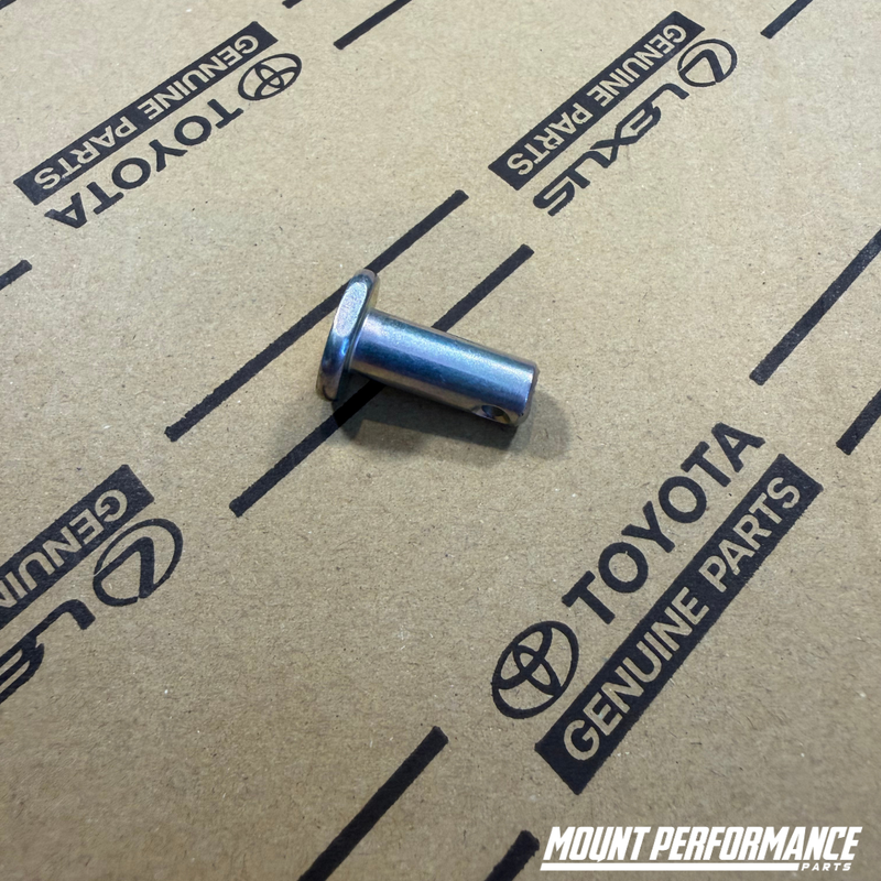 GENUINE TOYOTA BRAKE / CLUTCH PEDAL CLEVIS PIN (SUPRA / CHASER / ALTEZZA / CROWN / SOARER)