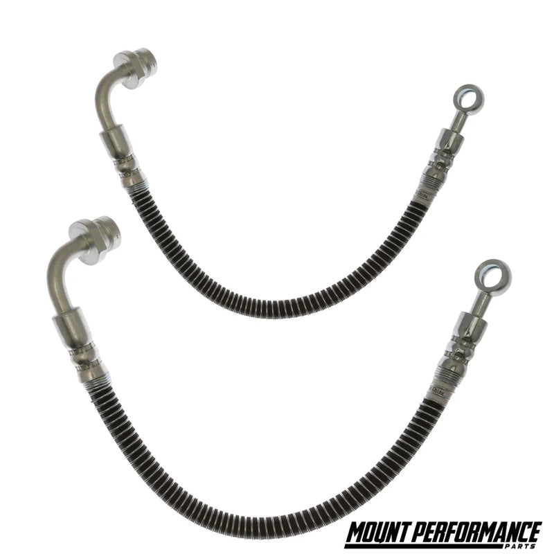 Mitsubishi Evo 7/8/9 REAR BRAKE LINE - Mount Performance Parts