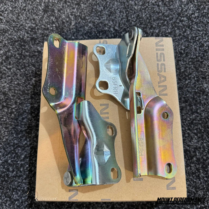 GENUINE NISSAN S15 SILVIA BONNET HOOD HINGE ASSEMBLY (PAIRS) - Mount Performance Parts