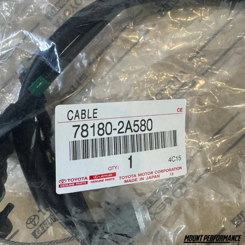 GENUNIE TOYOTA CHASER JZX100 ACCELERATOR CABLE - Mount Performance Parts