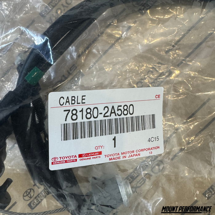 GENUNIE TOYOTA CHASER JZX100 ACCELERATOR CABLE