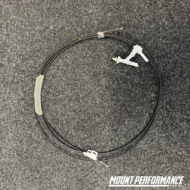 Genuine Nissan S15 Silvia Boot Lid/Fuel Door Opener Cable - Mount Performance Parts