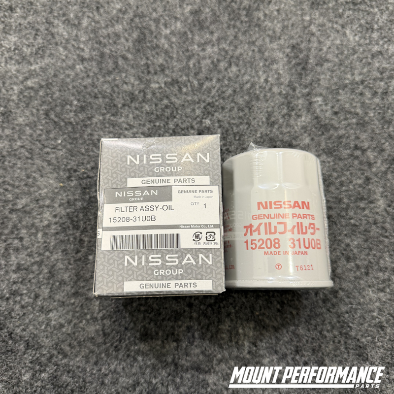 GENUINE NISSAN R35 GTR VR38DETT OIL FILTER