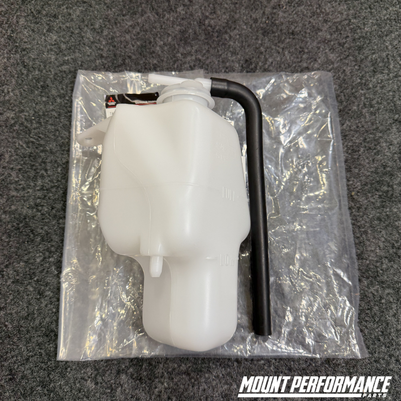 GENUINE MITSUBISHI LANCER EVO 7/8/9 RADIATOR OVERFLOW BOTTLE
