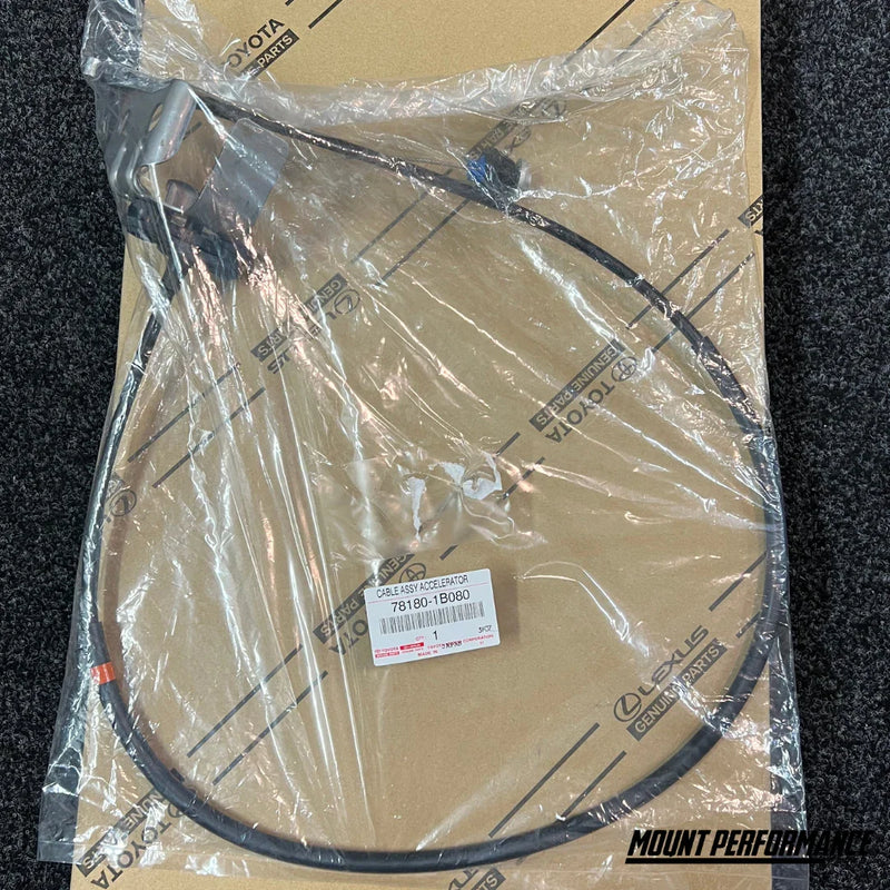 Genuine Toyota JZA80 Supra 2JZGTE Non-Vvti Throttle Cable - Mount Performance Parts