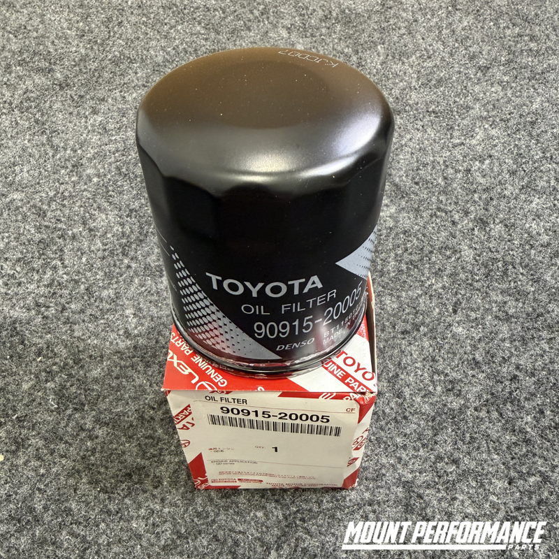 Genuine Toyota 1JZ/2JZ Oil Filter
