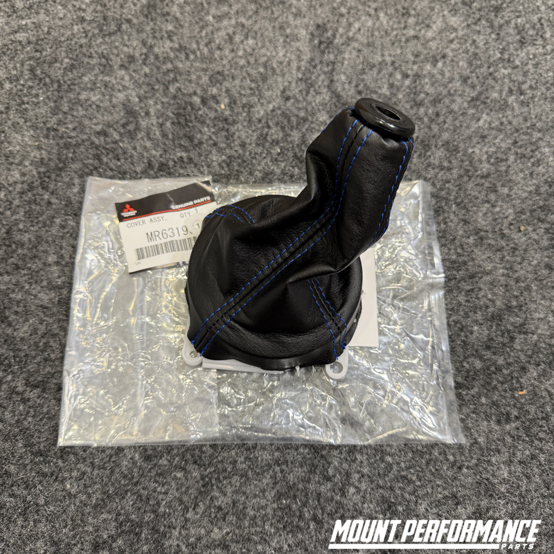Genuine Mitsubishi EVO 7 5 Speed Shift boot