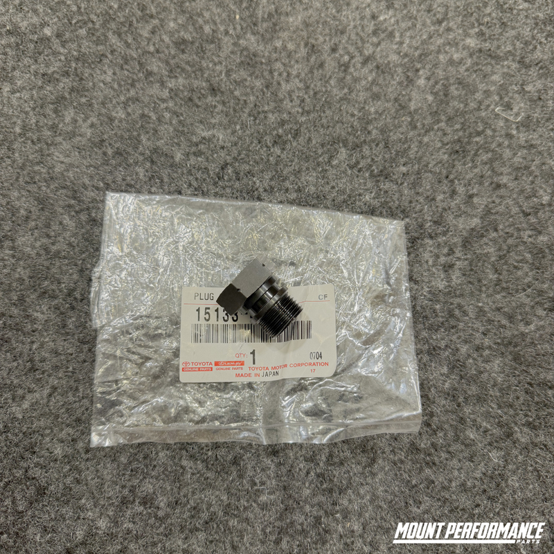 GENUINE TOYOTA 1JZ/2JZ OIL PUMP REILEF VALVE CAP