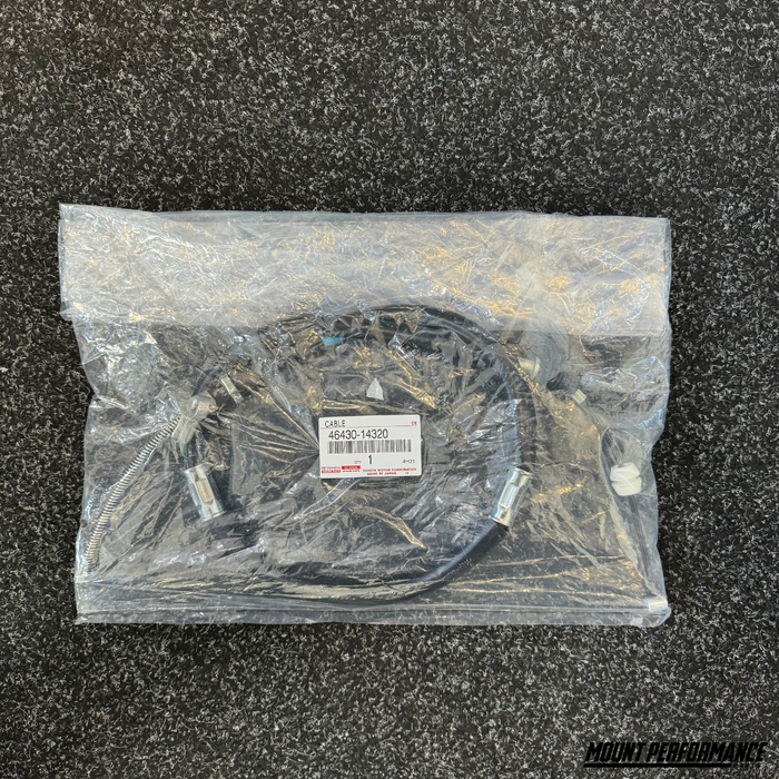 Genuine Toyota Supra JZA80 Handbrake Cable Set RH-LH