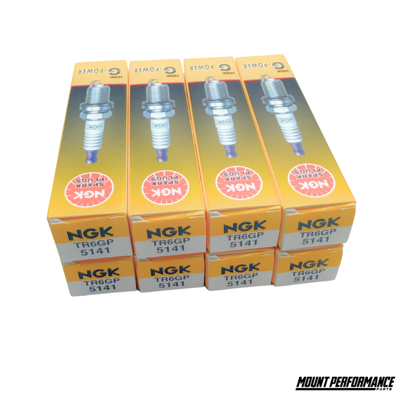 LS V8 ENGINES NGK PLATINUM SPARK PLUG SET-8 (TR6GP)
