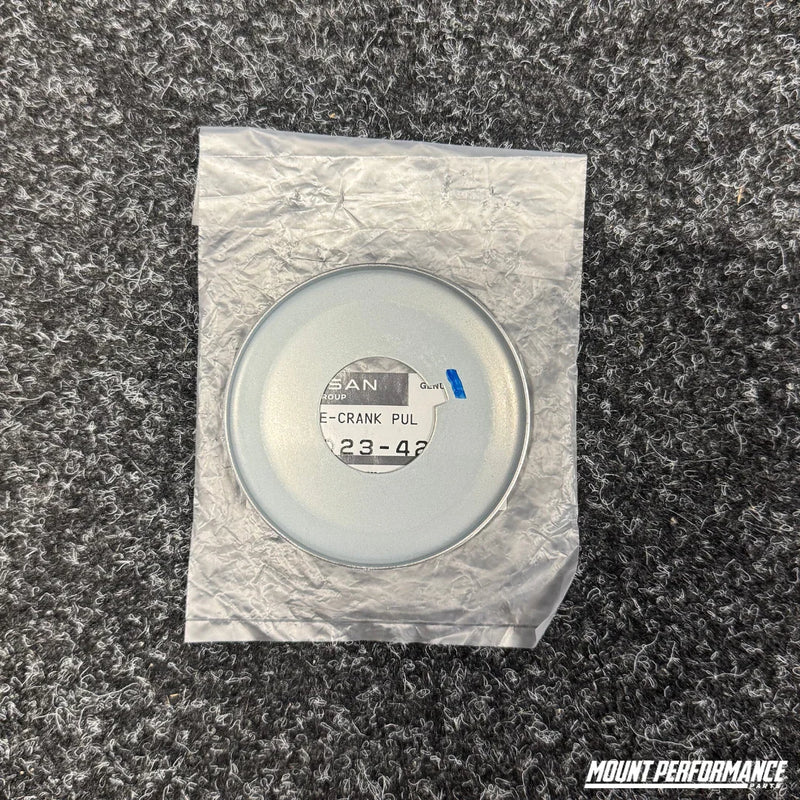 Genuine Nissan Crankshaft Timing Gear Front Plate / Washer Fits RB20/25 - Mount Performance Parts