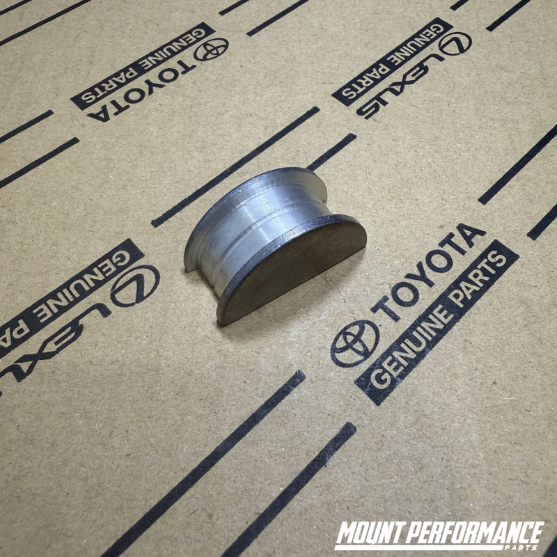 Genuine Toyota 1JZ Cylinder Head Rear Half Moon