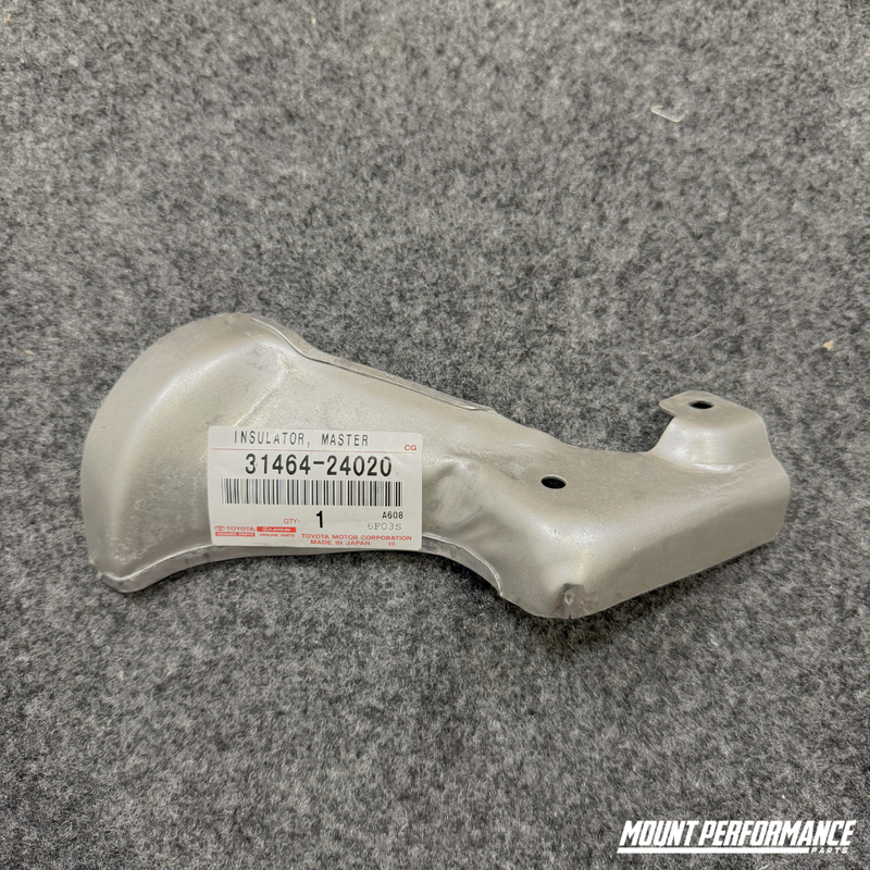 GENUINE TOYOTA SUPRA JZA80 CLUTCH MASTER HEAT SHEILD
