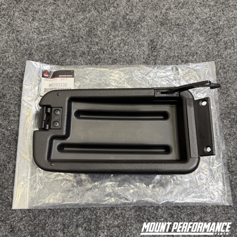 GENUNIE MITSUBISHI LANCER EVO 4/5/6 CENTRE CONSOLE LID