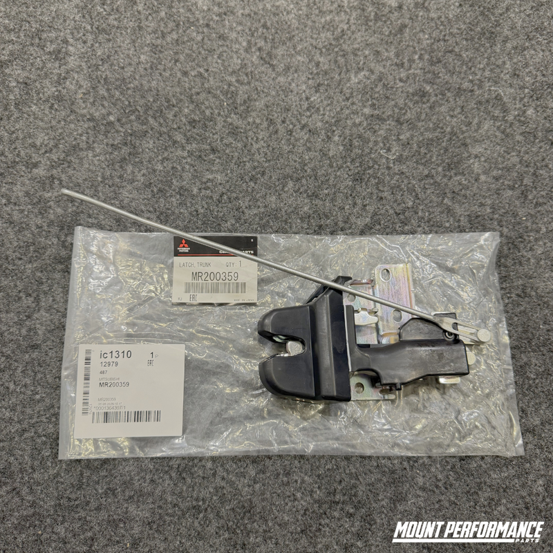GENUINE MITSUBISHI LANCER EVO 4-6 BOOT LATCH