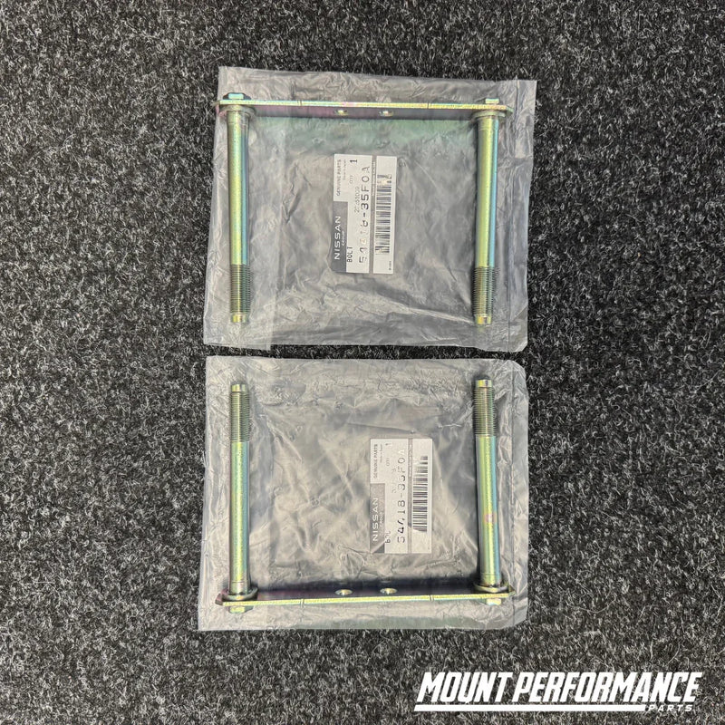 Genuine Nissan Front Subframe Mounting Bolt -PAIRS - Mount Performance Parts