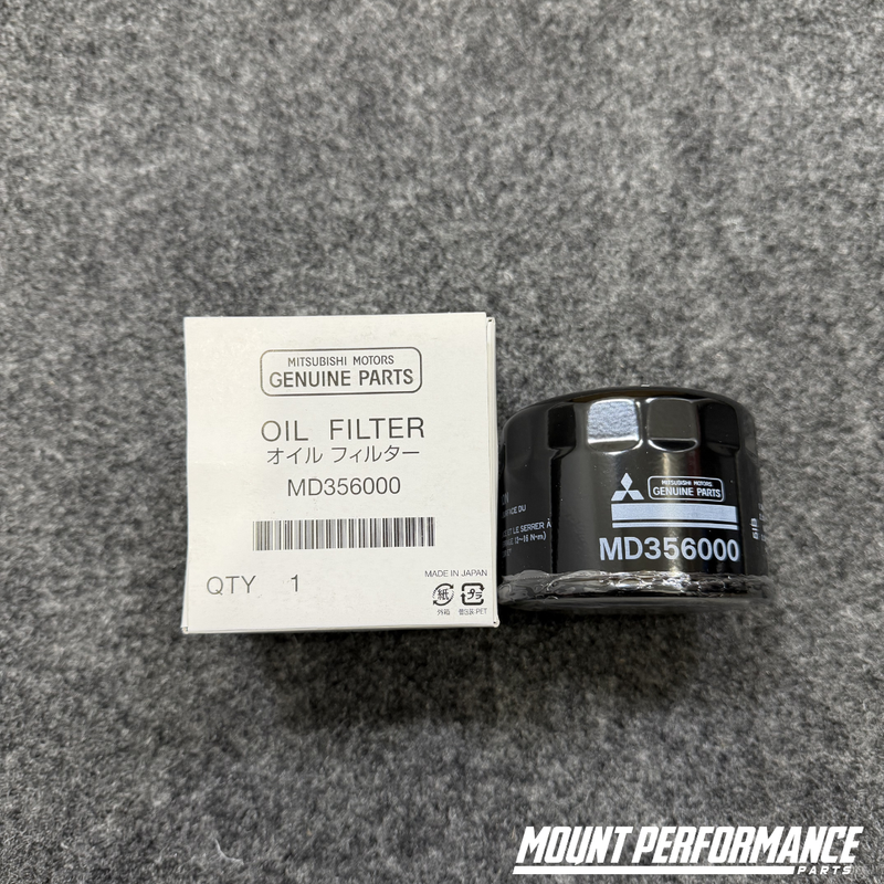 GENUINE MITSUBISHI EVO (4G63) OIL FILTER