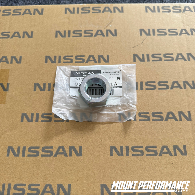 GENUINE NISSAN REAR AXLE NUT - S13/S14/R32/R33