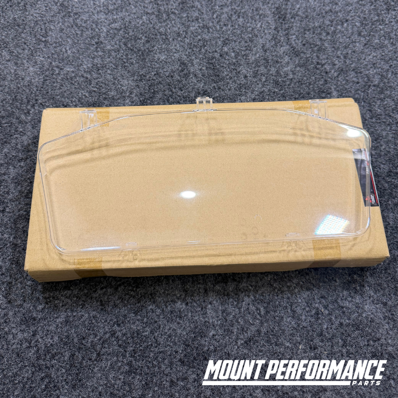 GENUINE MITSUBISHI LANCER EVO 7 / 8 / 9 SPEEDO CLUSTER LENS