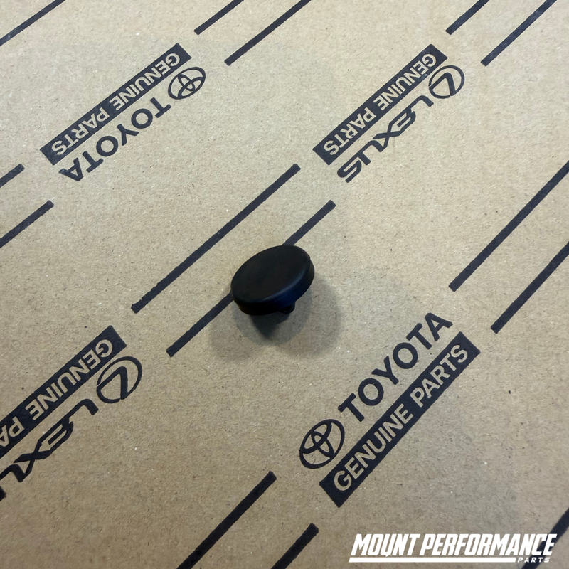 GENUINE TOYOTA BRAKE / CLUTCH PEDAL RUBBER STOPPER (SUPRA / CHASER / ALTEZZA / CROWN / SOARER)