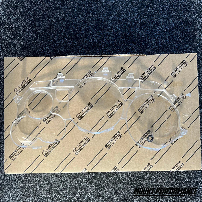 Genuine Toyota Supra JZA80 Cluster Lens - Mount Performance Parts