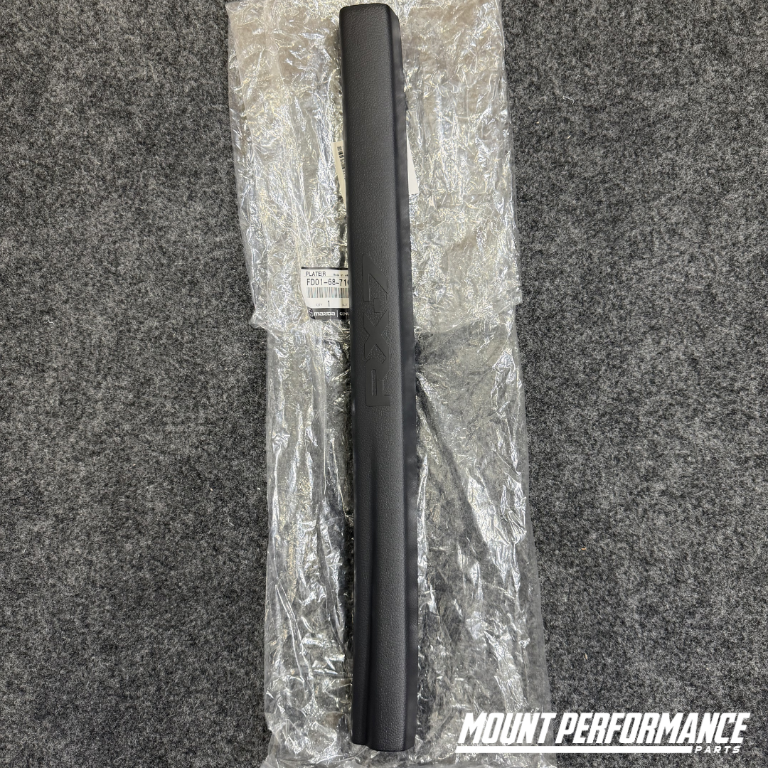 GENUINE MAZDA FD3 RX7 RH INNER DOOR SILL PLASTIC — Mount Performance Parts