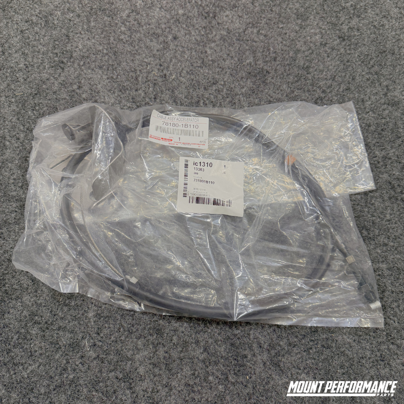 Genuine Toyota JZA80 MK4 Supra 2JZGTE VVTI Throttle Cable