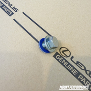 GENUINE TOYOTA 1JZ/2JZ OIL PAN DRAIN BOLT & WASHER - Mount Performance Parts