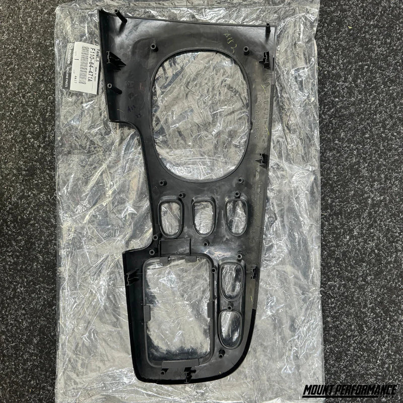 MAZDA RX-7 FD3S RHD Genuine Shift Switch Panel Center Console Trim OEM - Mount Performance Parts