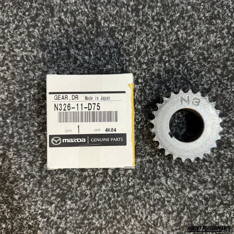 Genuine Mazda FD3 RX7 Oil Pump Drive Sprocket - Mount Performance Parts