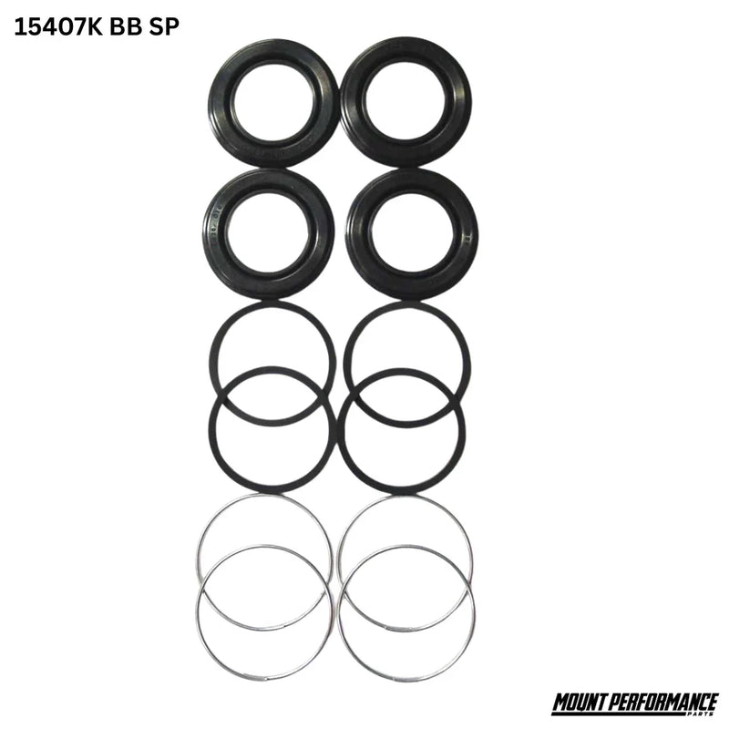 TOYOTA SUPRA JZA-80 FRONT 4-POT CAILPER SEAL REBUILD KIT - Mount Performance Parts
