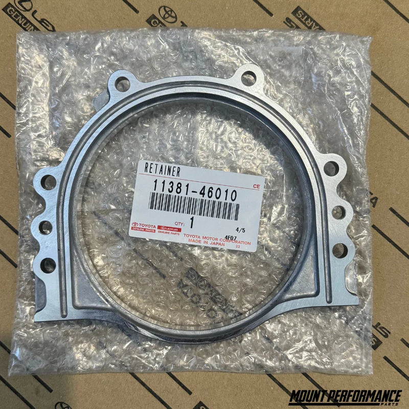 Genuine Toyota 1JZ/2JZ Rear Main Oil Seal Retainer - Mount Performance Parts