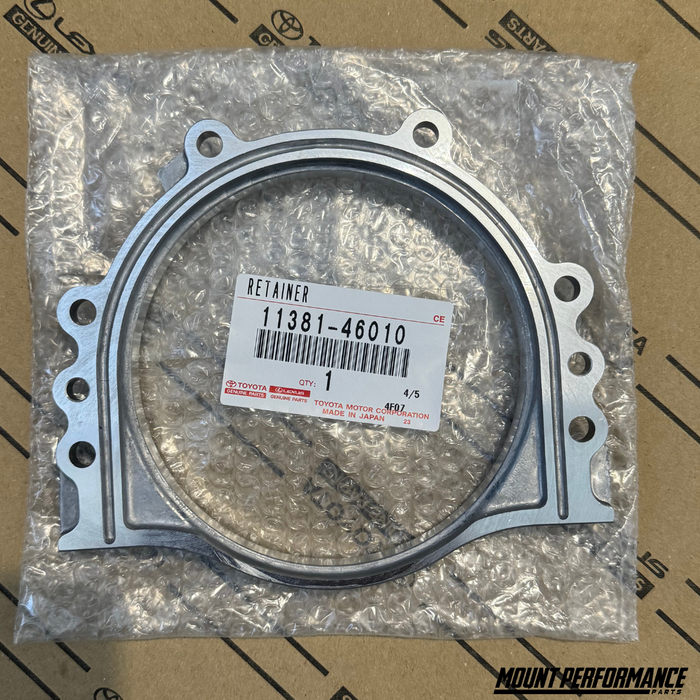 Genuine Toyota 1JZ/2JZ Rear Main Oil Seal Retainer