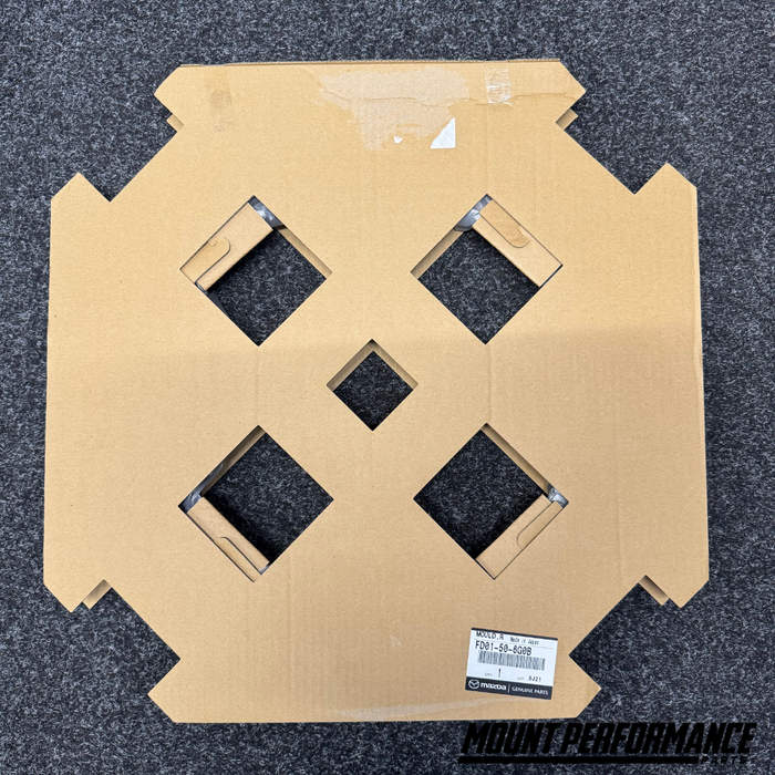 Genuine Mazda RX-7 FD3S REAR Outer Windscreen Moulding