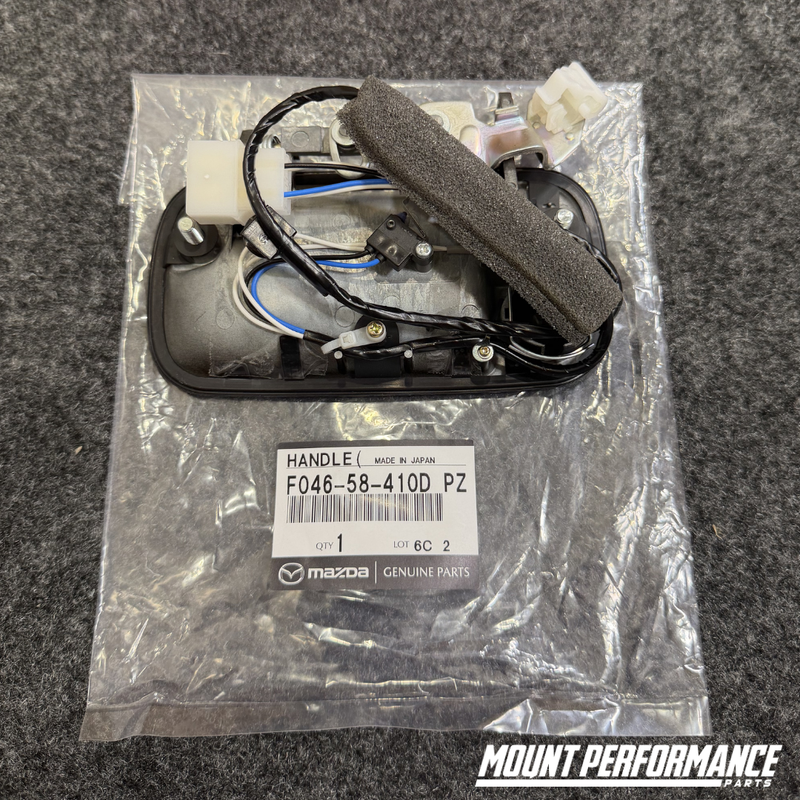GENUINE MAZDA FC RX7 RH OUTER DOOR HANDLE