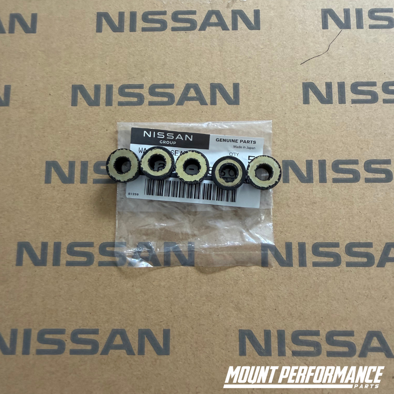 GENUINE NISSAN RB/CA VALVE COVER WASHER/SEALS