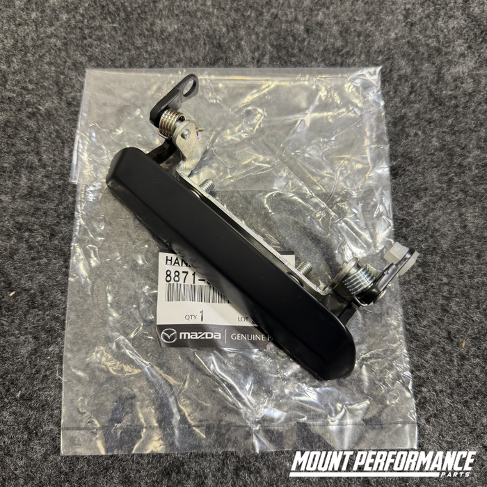 GENUINE MAZDA RX7 79-85 LH OUTER DOOR HANDLE