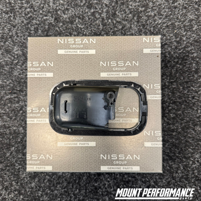 Genuine Nissan S14 Silvia LH Door Handle Surround Trim