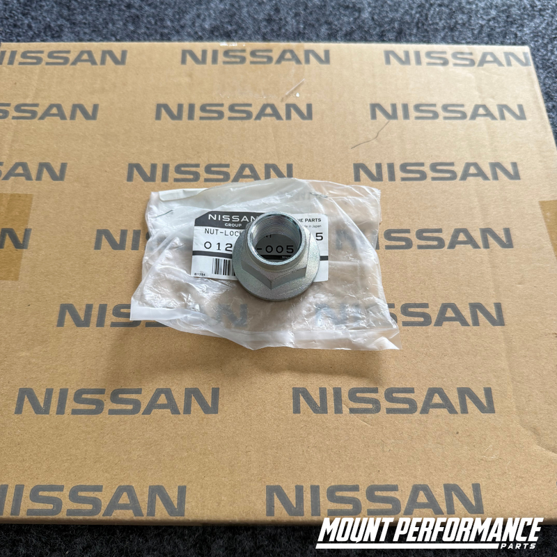 GENUINE NISSAN S13/180SX/C33 FRONT HUB NUT