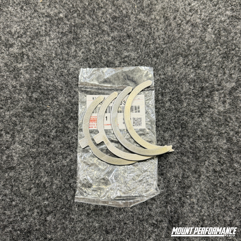 GENUINE TOYOTA 2JZGTE THRUST WASHER SET